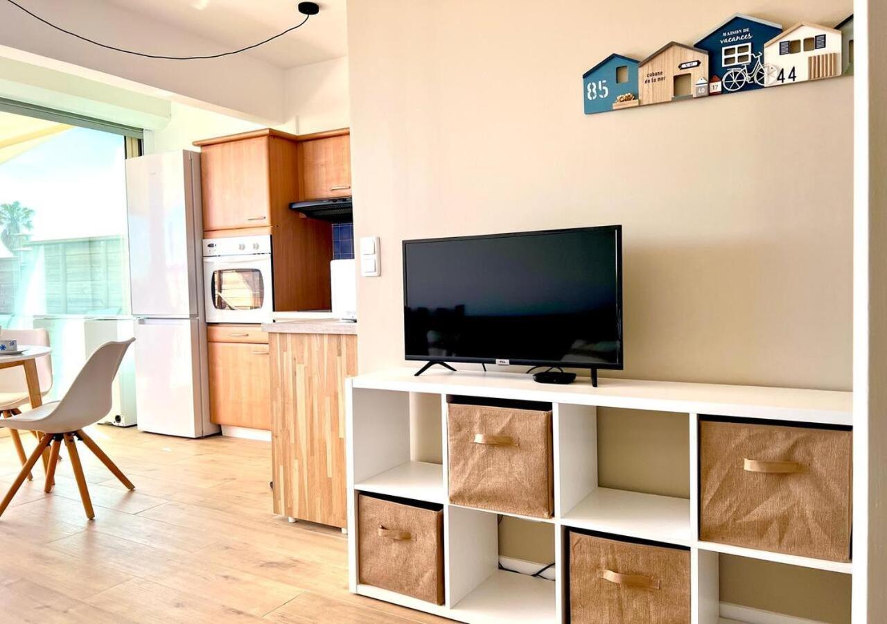 Studio Eclat Marine 3 Etoiles - Vue Mer - Parking-Clim-Plage A 20 Metres - Capitalchic Services Saint-Aygulf Fréjus Exterior foto