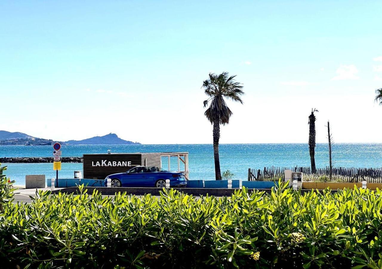 Studio Eclat Marine 3 Etoiles - Vue Mer - Parking-Clim-Plage A 20 Metres - Capitalchic Services Saint-Aygulf Fréjus Exterior foto